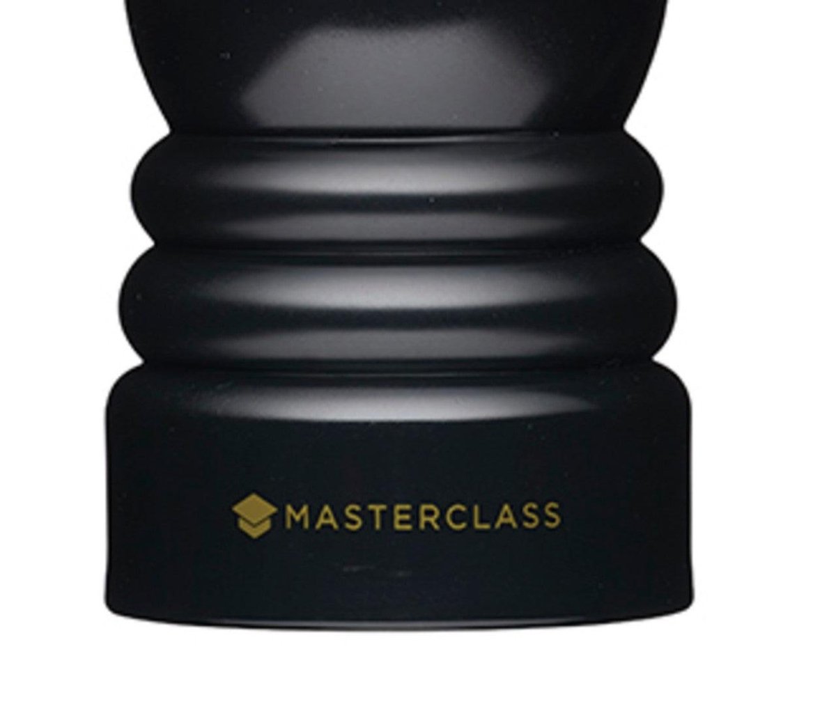 MasterClass Salt or Pepper Mill (17cm) - Black - RUTHERFORD & Co
