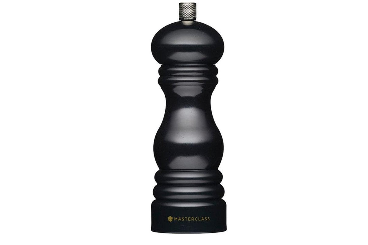 MasterClass Salt or Pepper Mill (17cm) - Black - RUTHERFORD & Co