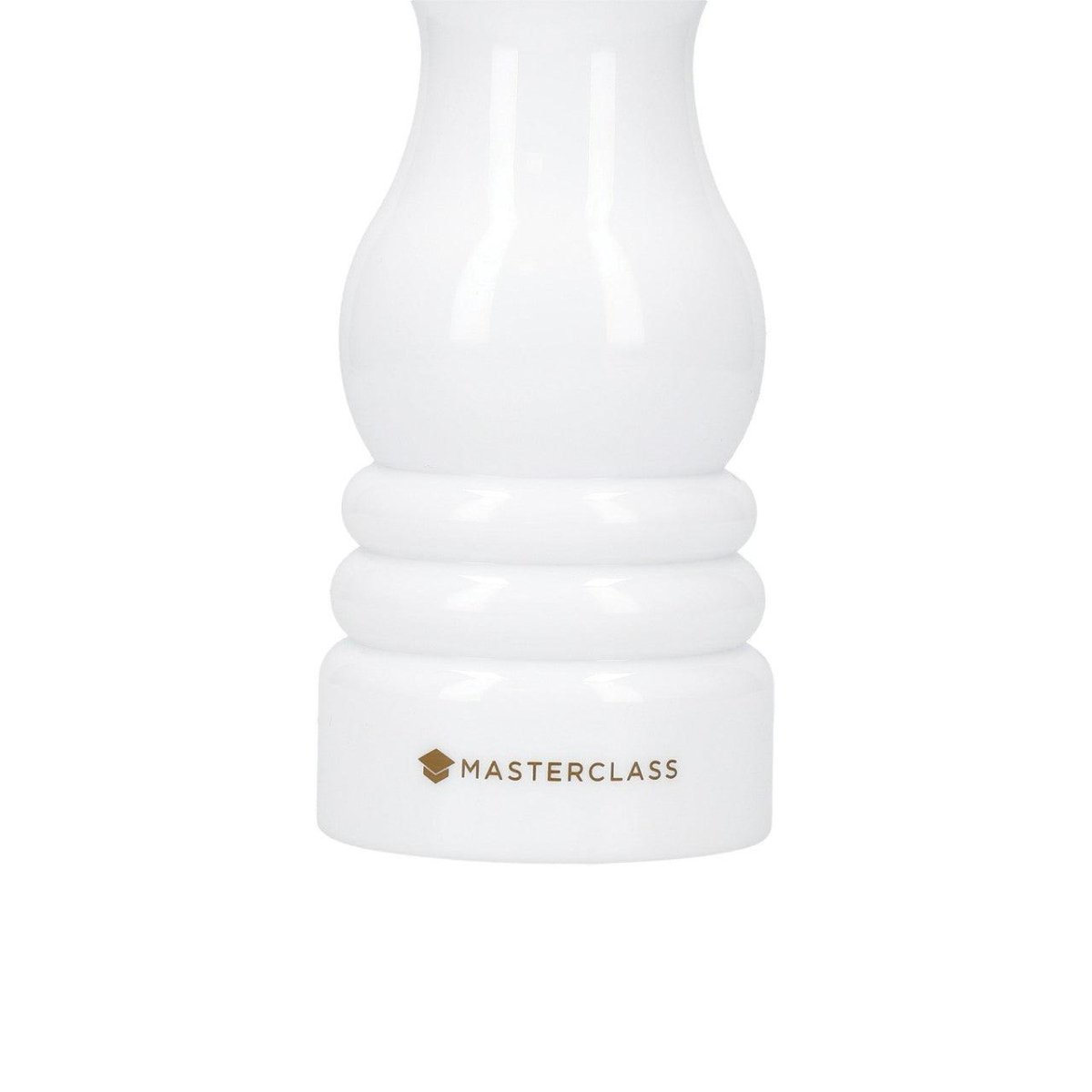 MasterClass Salt or Pepper Mill (17cm) - White - RUTHERFORD & Co