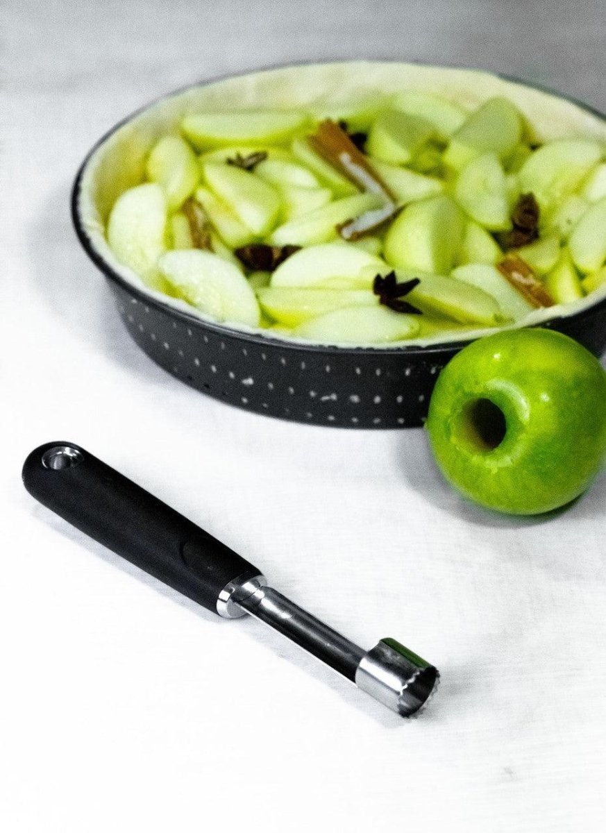 MasterClass Soft Grip Stainless Steel Apple Corer - RUTHERFORD & Co