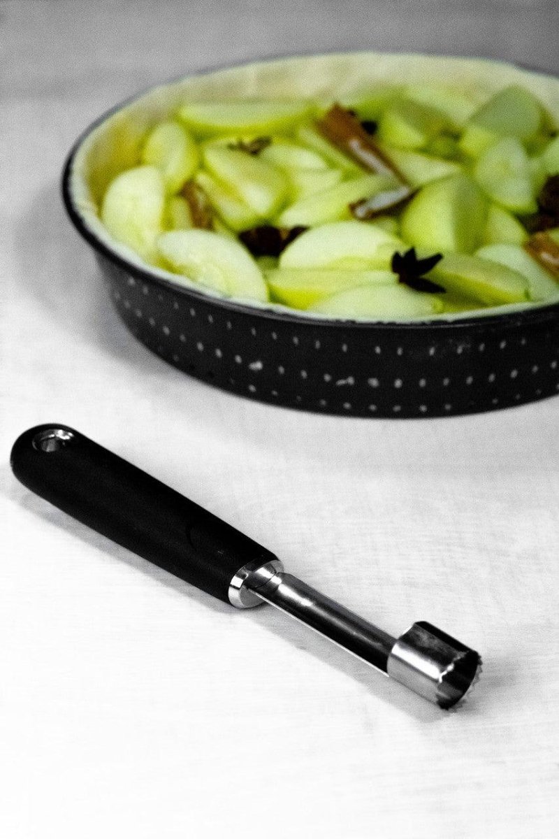 MasterClass Soft Grip Stainless Steel Apple Corer - RUTHERFORD & Co