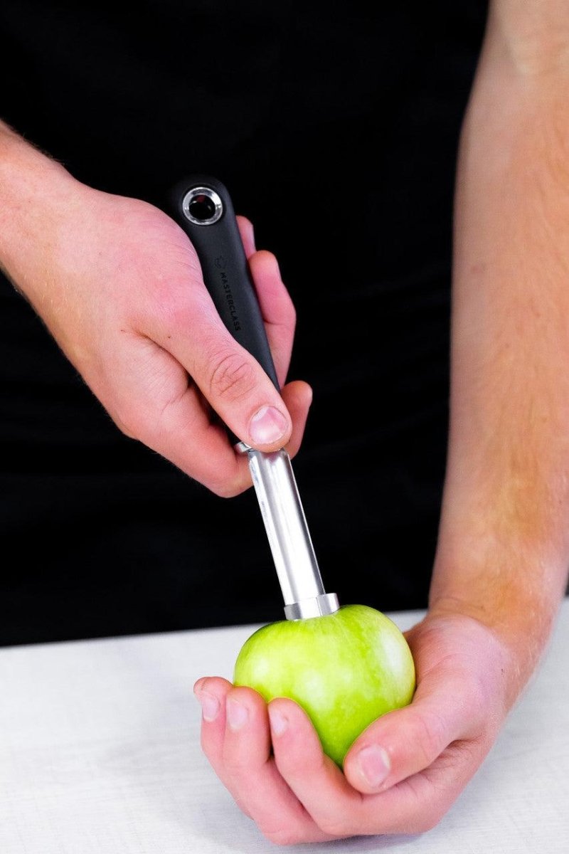 MasterClass Soft Grip Stainless Steel Apple Corer - RUTHERFORD & Co