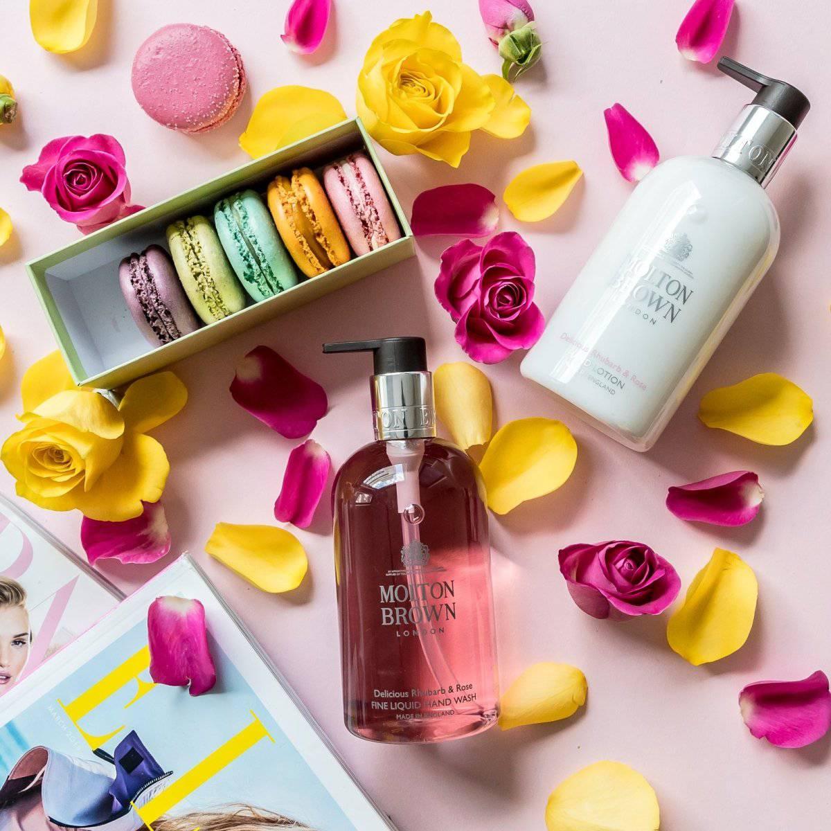 Delicious Rhubarb & Rose Hand Lotion - RUTHERFORD & Co