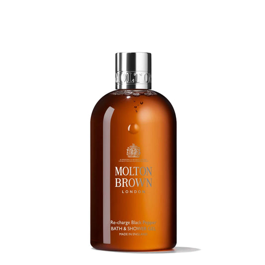 Re-charge Black Pepper Bath & Shower Gel - RUTHERFORD & Co