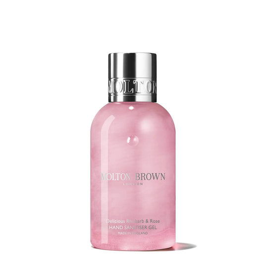 HAND SANITIZERS 100ML - RHUBARB & ROSE - RUTHERFORD & Co