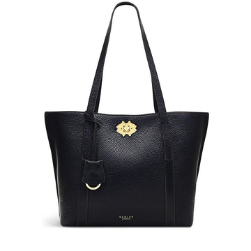 MUSEUM STREET - Medium Ziptop Tote - RUTHERFORD & Co