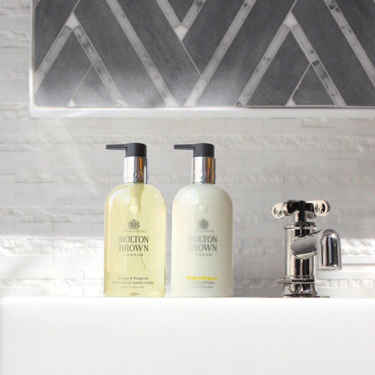 Orange & Bergamot Hand Lotion - RUTHERFORD & Co