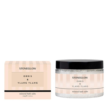 Orris & Ylang Ylang - Mineral Bath Salts - RUTHERFORD & Co