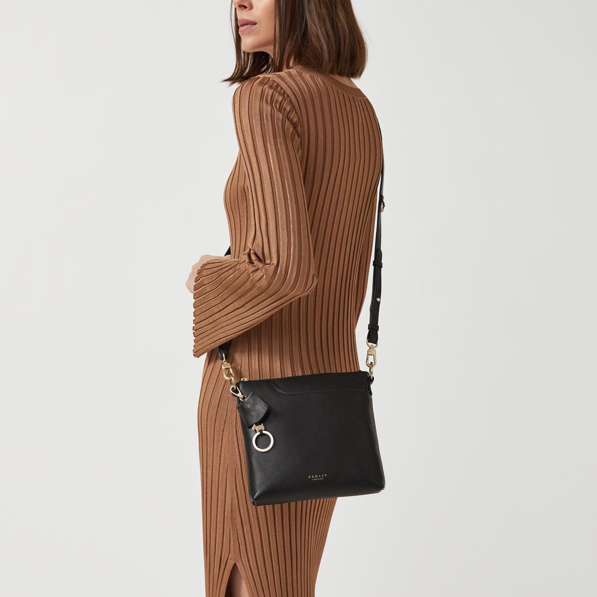 POCKETS 2.0 - Small ZipTop Cross Body Bag - RUTHERFORD & Co