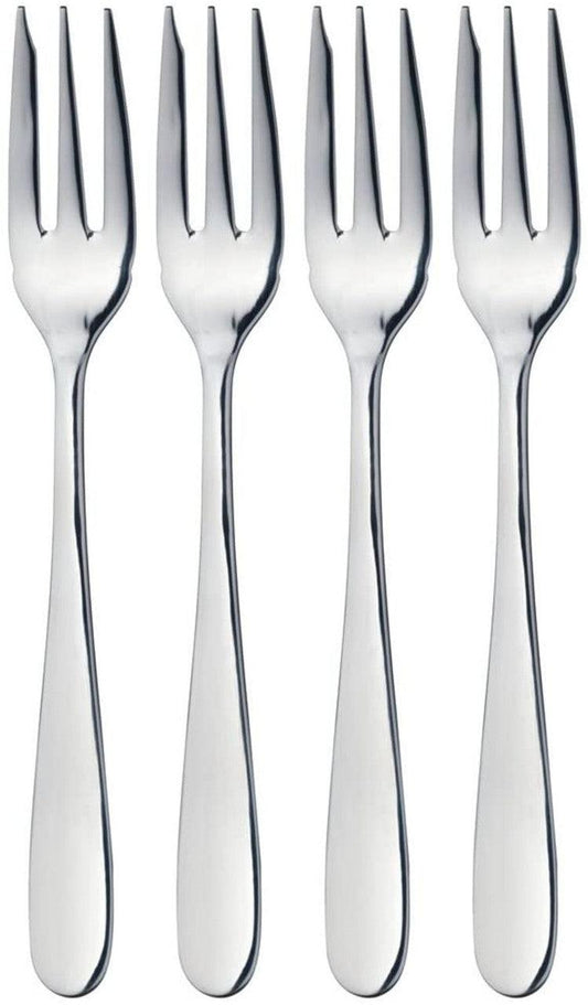 MasterClass Set of 4 Pastry Forks - RUTHERFORD & Co