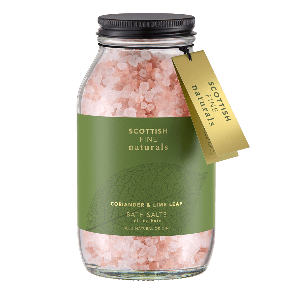 Scottish Fine Naturals - Bath Salts - RUTHERFORD & Co
