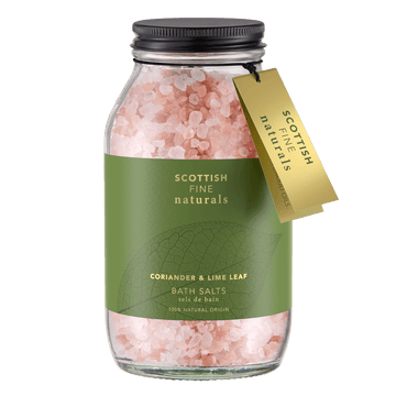 Scottish Fine Naturals - Bath Salts - RUTHERFORD & Co