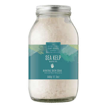 Sea Kelp Mineral Bath Soak Jar - RUTHERFORD & Co