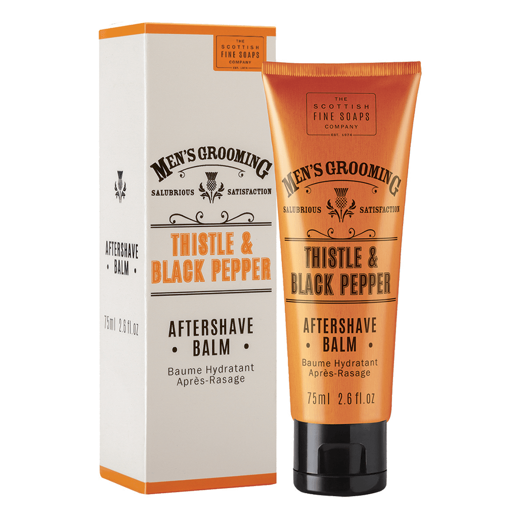 Thistle & Black Pepper Aftershave Balm - RUTHERFORD & Co
