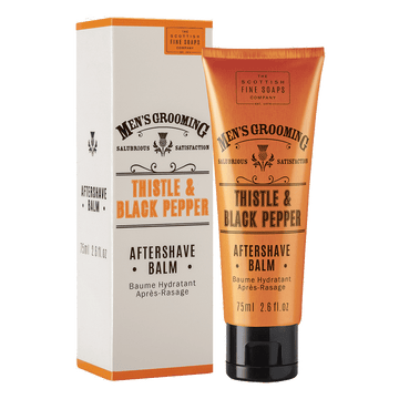Thistle & Black Pepper Aftershave Balm - RUTHERFORD & Co