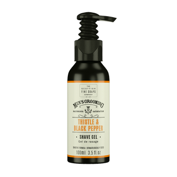 Thistle & Black Pepper Shave Gel - RUTHERFORD & Co