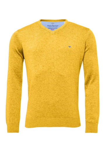 V - Neck, Superfine - RUTHERFORD & Co