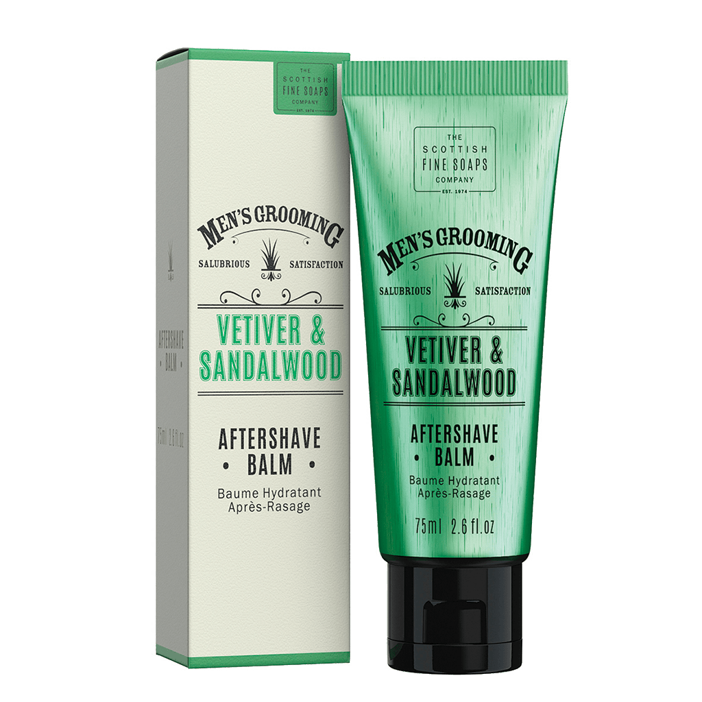 Vetiver & Sandalwood Aftershave Balm - RUTHERFORD & Co