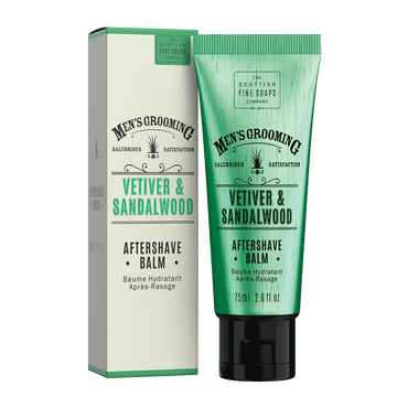 Vetiver & Sandalwood Aftershave Balm - RUTHERFORD & Co