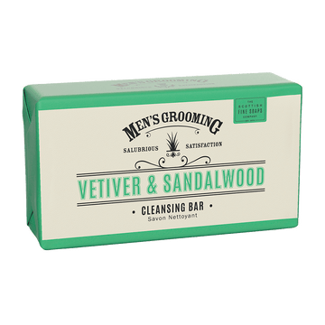 Vetiver & Sandalwood Cleansing Body Bar - RUTHERFORD & Co