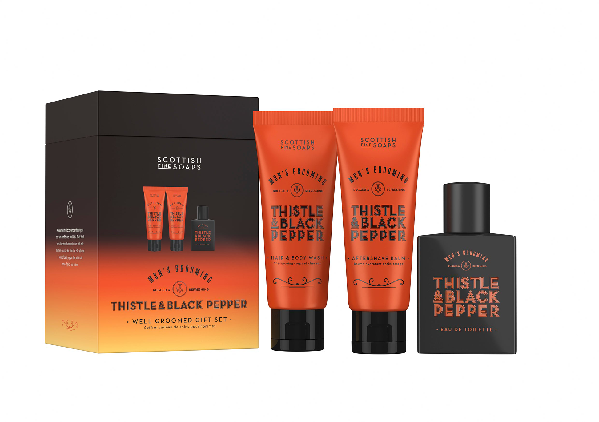 Well Groomed Gift Set - RUTHERFORD & Co