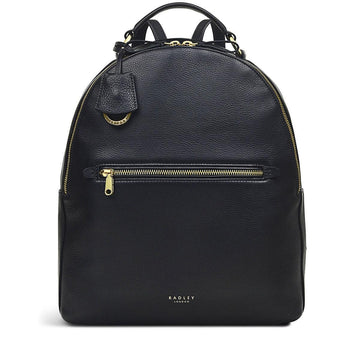 WITHAM ROAD - Medium Zip - Top Backpack - RUTHERFORD & Co