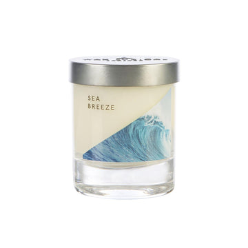 Sea breeze - Small wax fill glass - RUTHERFORD & Co