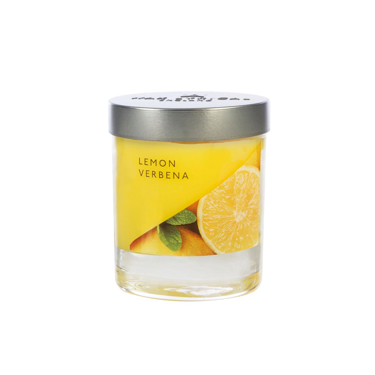 Lemon Verbena - Small wax fill glass - RUTHERFORD & Co