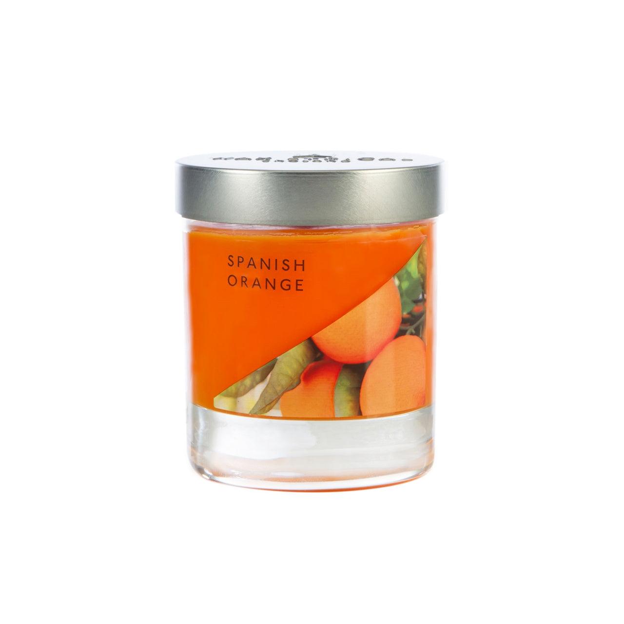 Mediterranean orange - Small wax fill glass - RUTHERFORD & Co