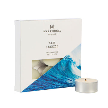 Sea breeze - Pack of 9 tealights - RUTHERFORD & Co