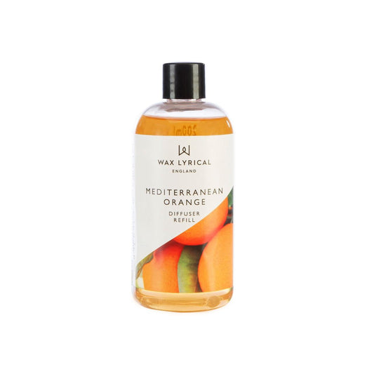 Mediterranean orange - Diffuser refill 200ml - RUTHERFORD & Co