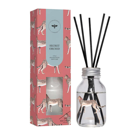 Secret orchid - Reed diffuser 100ml - RUTHERFORD & Co