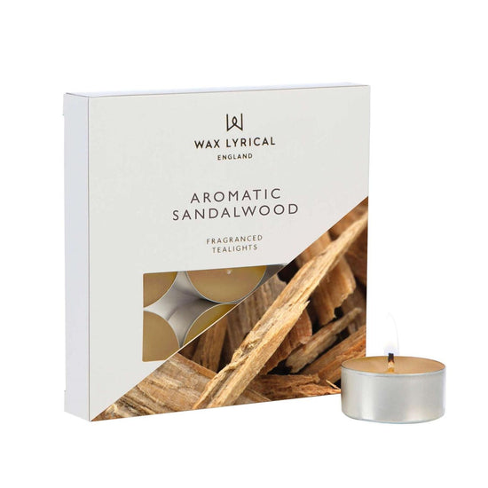 Sandalwood - Pack of 9 tealights - RUTHERFORD & Co