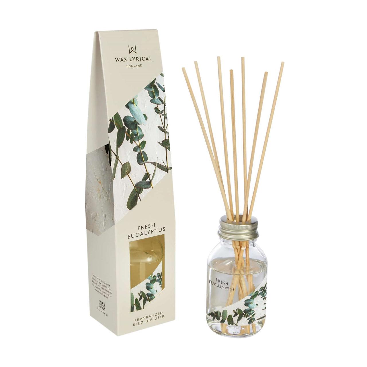 Fresh eucalyptus - Reed diffuser 100ml - RUTHERFORD & Co