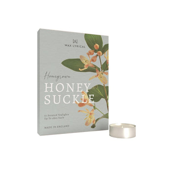 Honeysuckle - Pack of 12 tealights - RUTHERFORD & Co