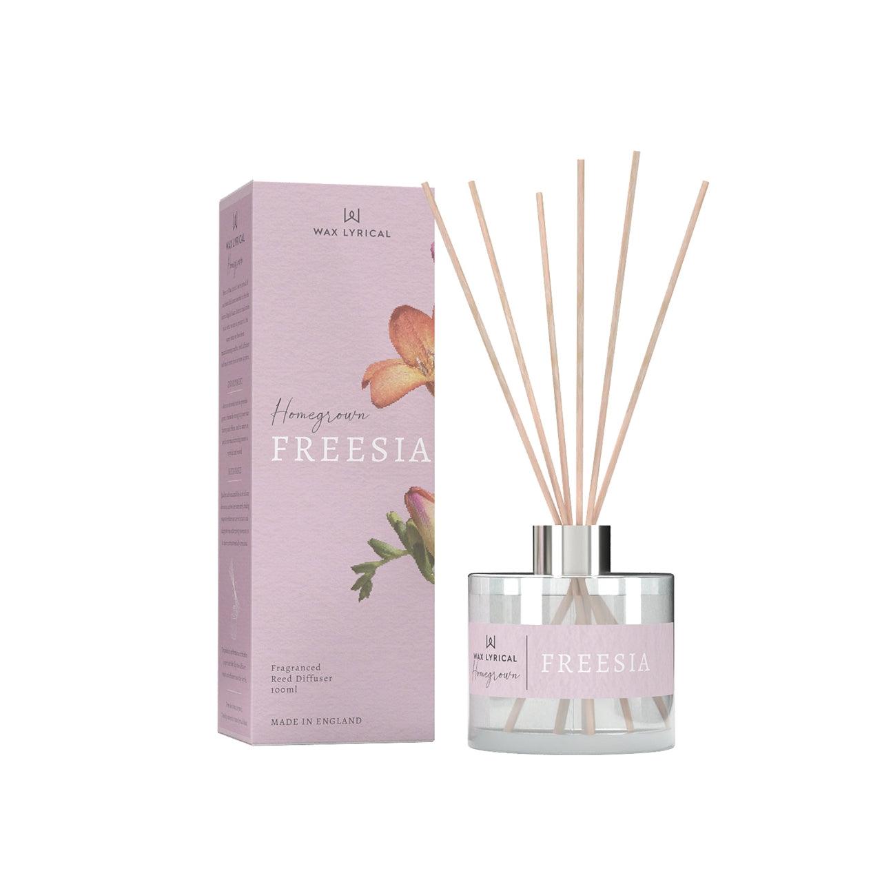 Freesia - Reed diffuser 200ml - RUTHERFORD & Co