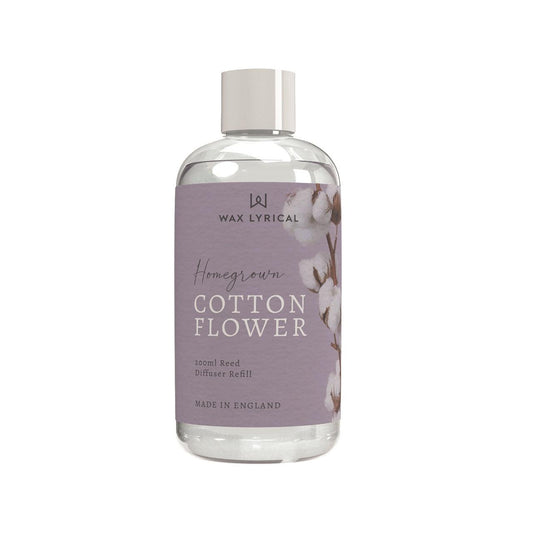 Cotton flower - Diffuser refill 200ml - RUTHERFORD & Co