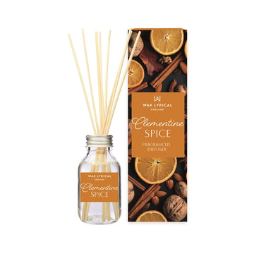 100ml Reed Diffuser Clementine Spice