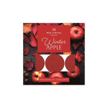 Pack of 9 Tealights Winter Apple