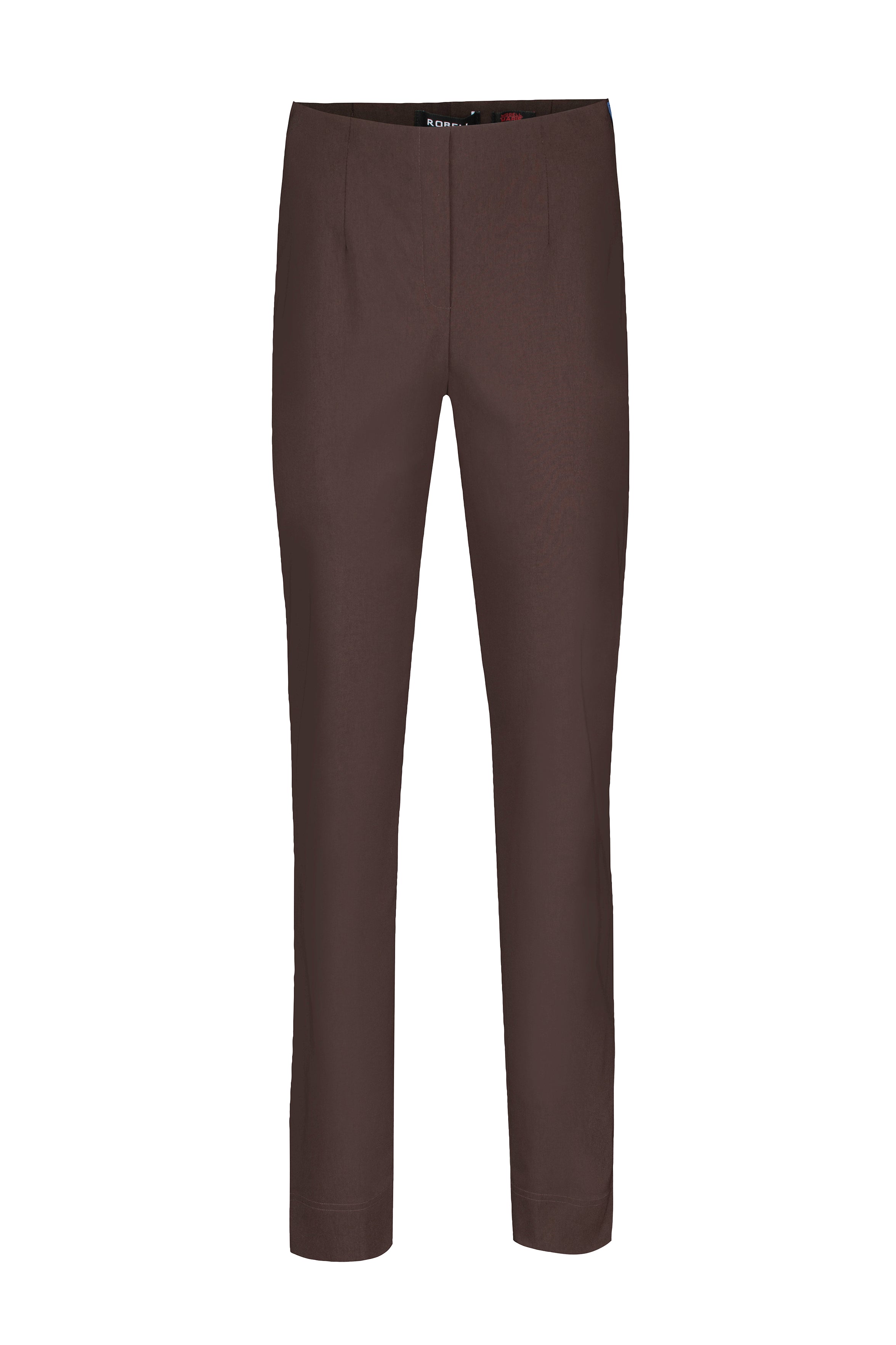 Robell Marie 73cm Trousers Dark Brown