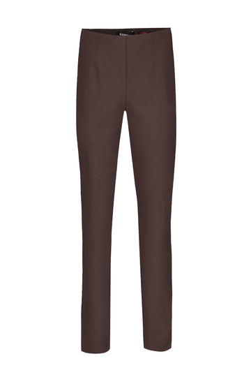 Robell Marie 73cm Trousers Dark Brown