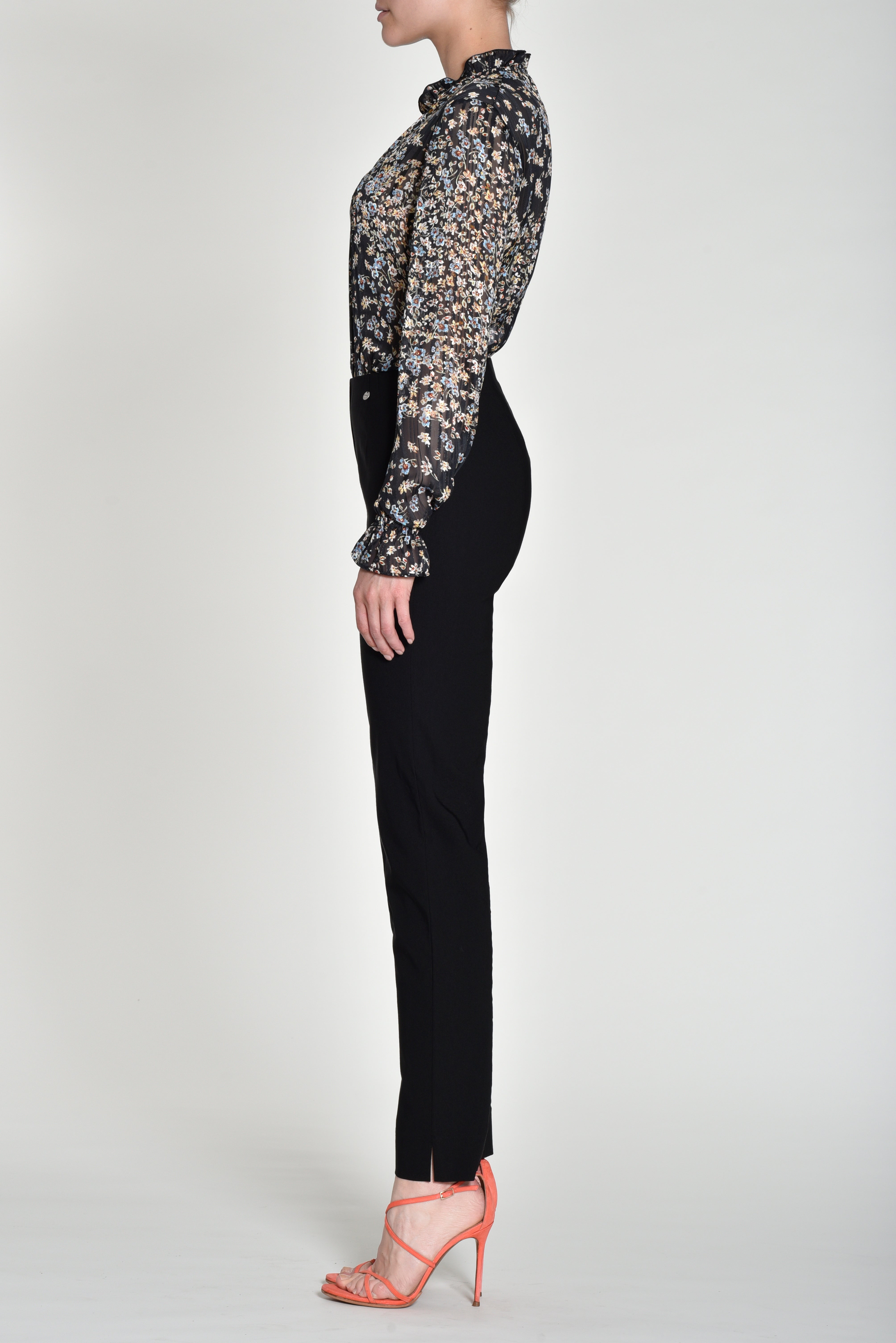 Robell Marie 73cm Trousers Black