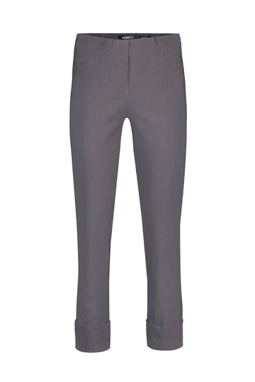 Robell Bella 09 68cm Trousers Dark Grey