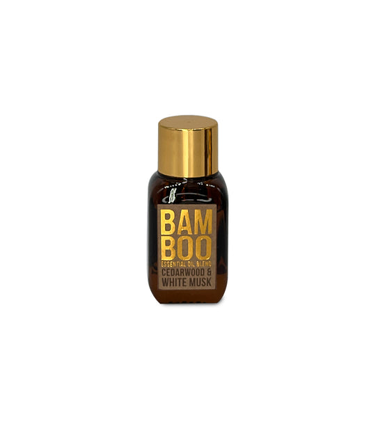 Bamboo Essential Oils - Cedarwood & White Musk