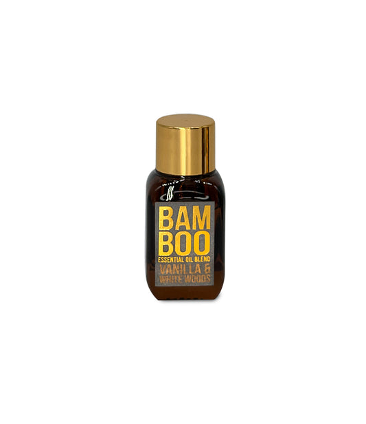 Bamboo Essential Oils - Vanilla & White Woods