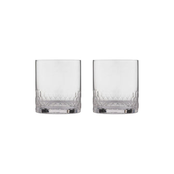 Pisa Mixer Glasses Set Of 2 37cl