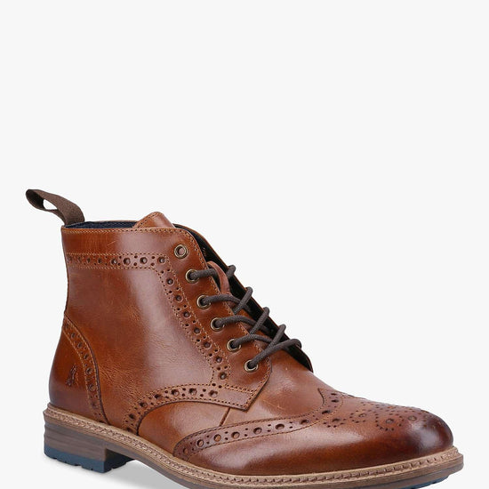 Joshua Brogue Boot - RUTHERFORD & Co