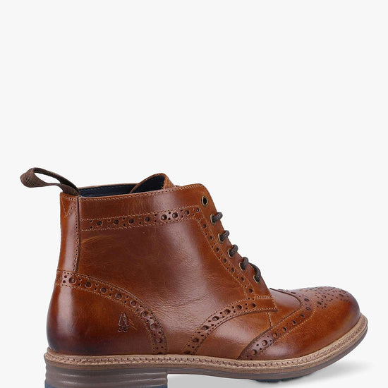 Joshua Brogue Boot - RUTHERFORD & Co