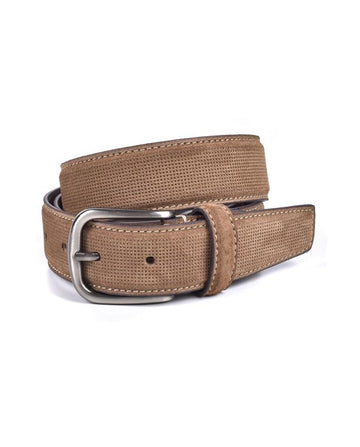 Suede Sports Belt