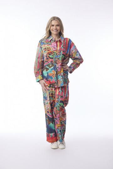 Digital Shirt Long Persia